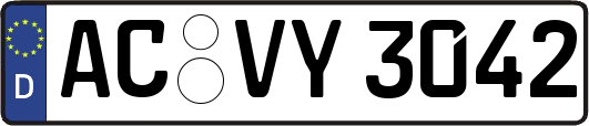 AC-VY3042
