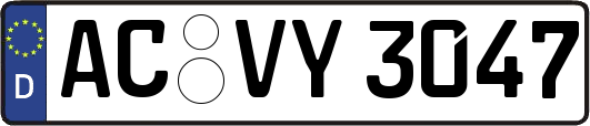 AC-VY3047