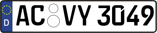 AC-VY3049