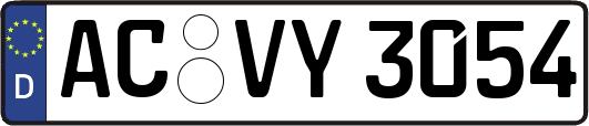AC-VY3054