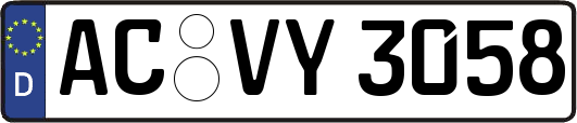 AC-VY3058