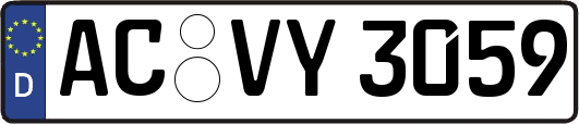 AC-VY3059