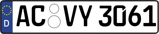 AC-VY3061