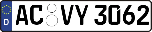 AC-VY3062