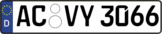 AC-VY3066