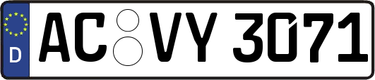 AC-VY3071
