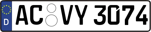 AC-VY3074