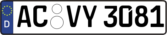 AC-VY3081