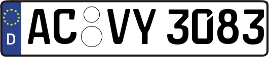AC-VY3083
