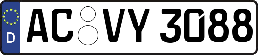 AC-VY3088