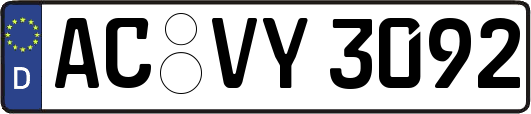 AC-VY3092