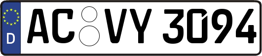 AC-VY3094