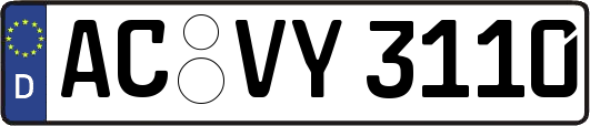 AC-VY3110
