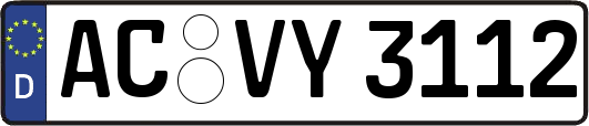 AC-VY3112