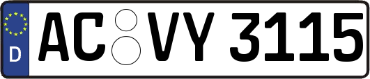 AC-VY3115