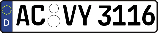 AC-VY3116