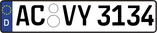 AC-VY3134