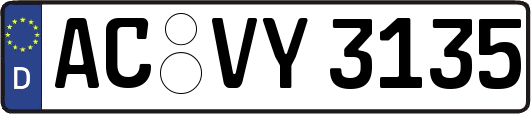 AC-VY3135