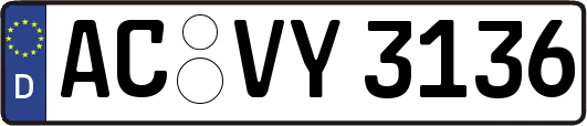 AC-VY3136