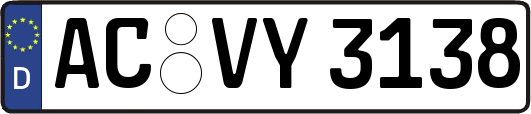 AC-VY3138