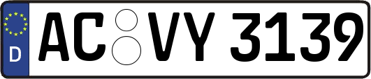 AC-VY3139