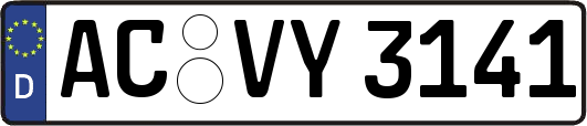 AC-VY3141