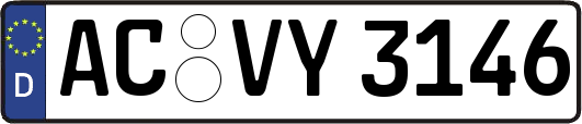 AC-VY3146