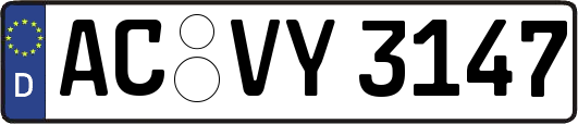 AC-VY3147