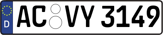 AC-VY3149