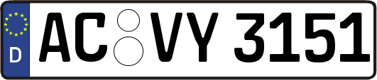 AC-VY3151