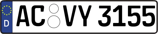AC-VY3155