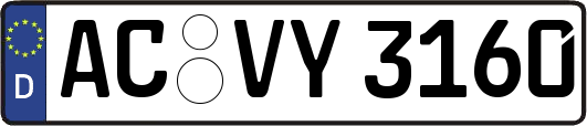 AC-VY3160