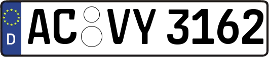AC-VY3162