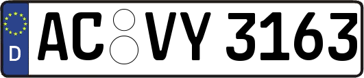 AC-VY3163