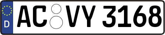 AC-VY3168