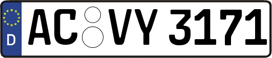 AC-VY3171