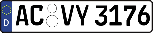 AC-VY3176
