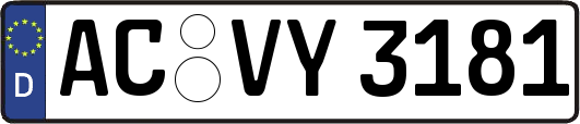 AC-VY3181