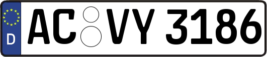 AC-VY3186