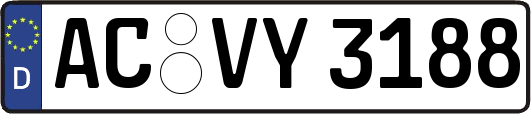 AC-VY3188