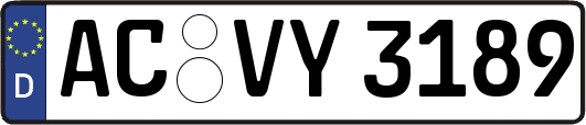 AC-VY3189