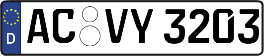 AC-VY3203