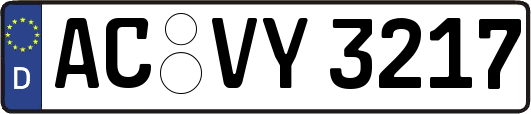 AC-VY3217