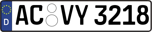 AC-VY3218
