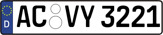 AC-VY3221
