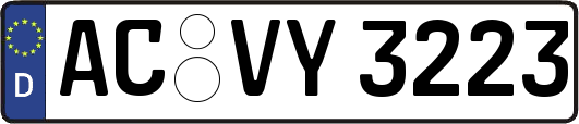 AC-VY3223