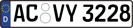 AC-VY3228