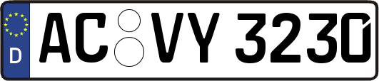 AC-VY3230