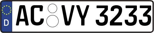 AC-VY3233