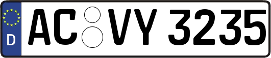 AC-VY3235